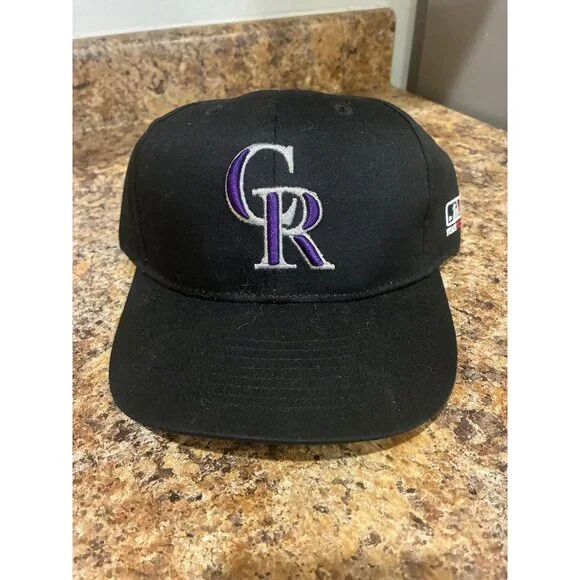 Colorado Rockies MLB Baseball Cap Adult - Picture 1 of 4